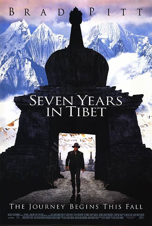 Seven Years In Tibet Movie Poster