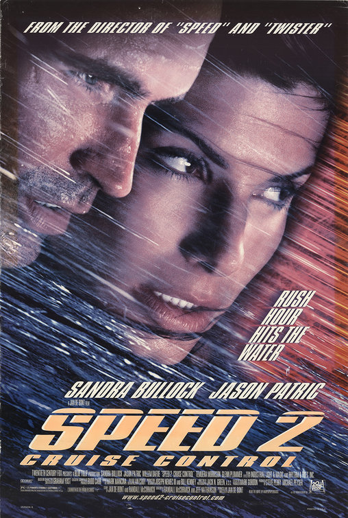 Speed 2: Cruise Control Movie Poster