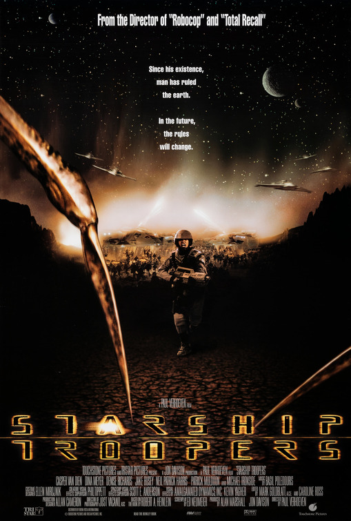 Starship Troopers Movie Poster