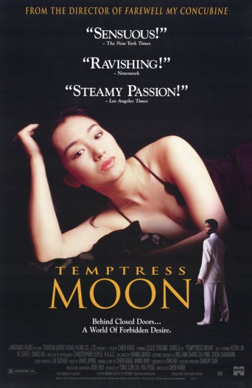 Temptress Moon Movie Poster