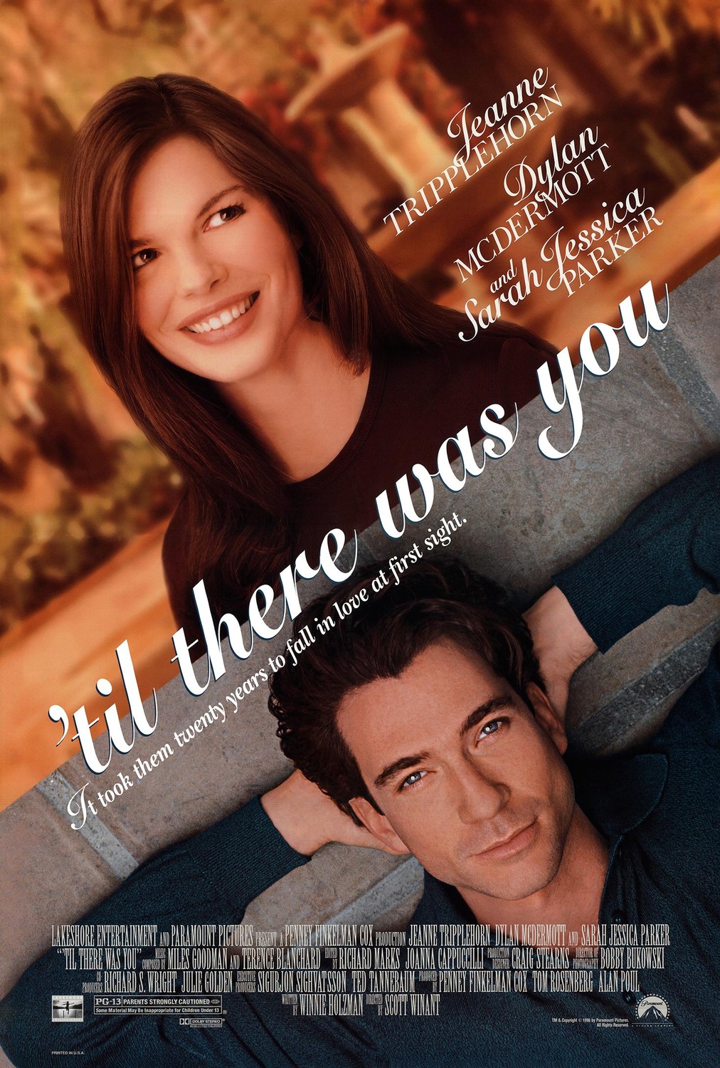 Extra Large Movie Poster Image for 'Til There Was You 