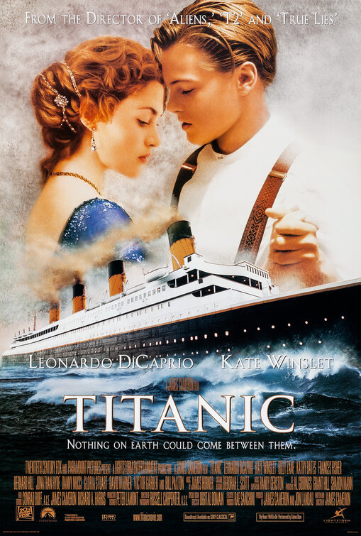 Titanic Movie Poster