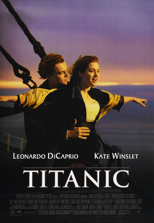 Titanic Movie Poster