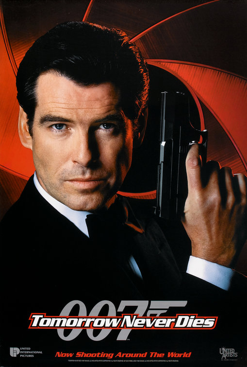 Tomorrow Never Dies Movie Poster