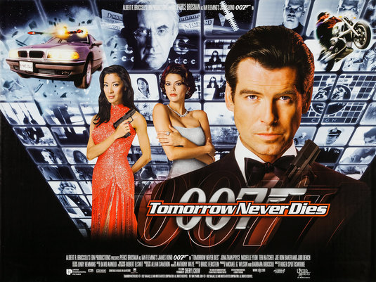 Tomorrow Never Dies Movie Poster