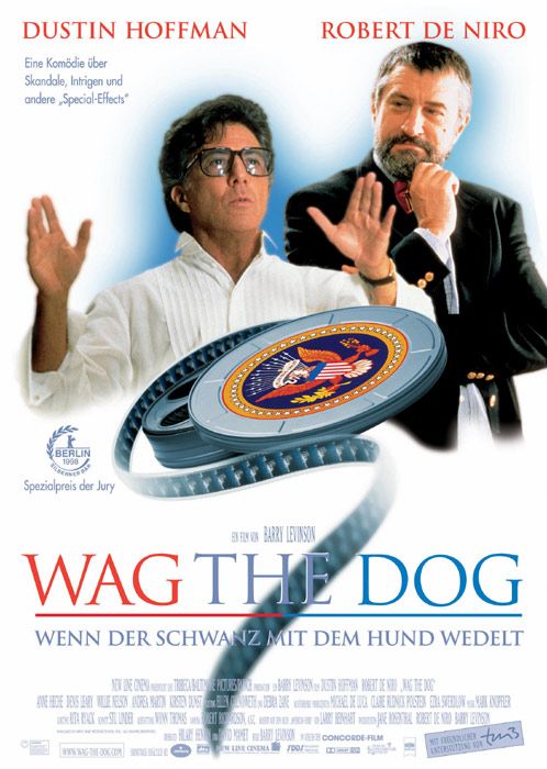 Wag The Dog Movie Poster