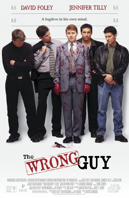 The Wrong Guy Movie Poster