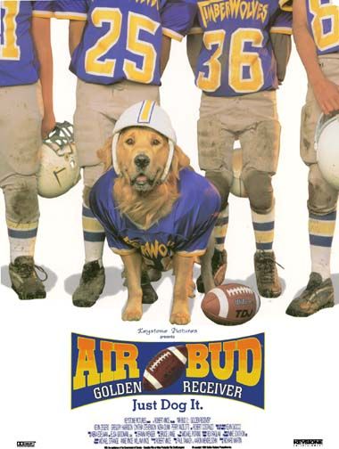 Air Bud: Golden Receiver Movie Poster