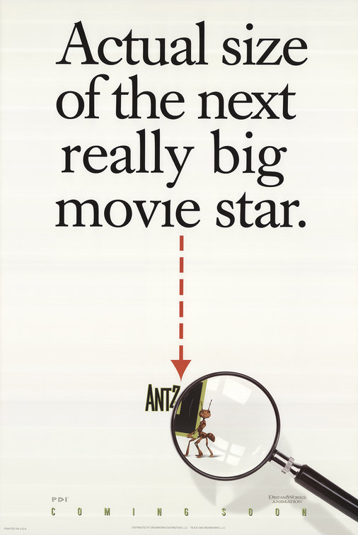 Antz Movie Poster