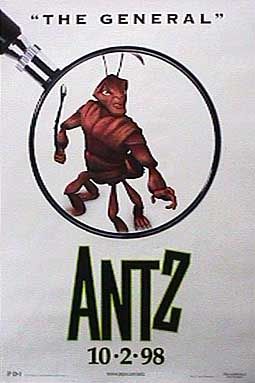 Antz Movie Poster