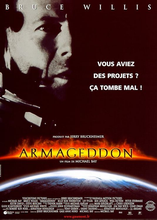 Armageddon Movie Poster