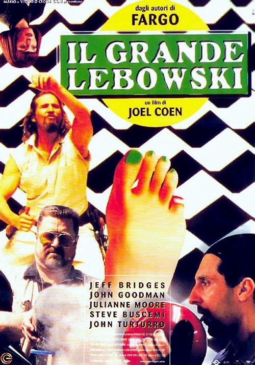 The Big Lebowski Movie Poster