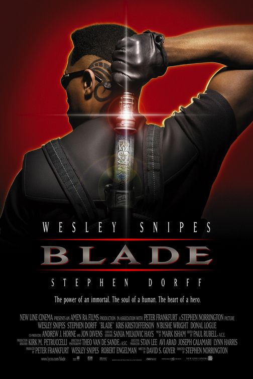 Blade Movie Poster