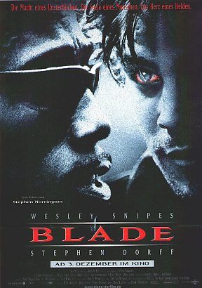 Blade Movie Poster