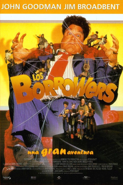 The Borrowers Movie Poster