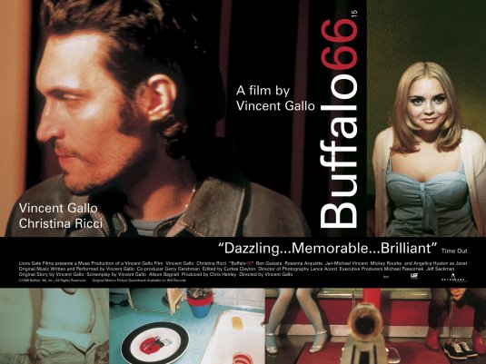 Buffalo 66 Movie Poster