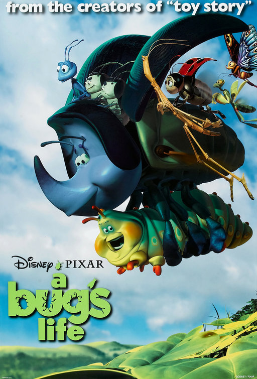 A Bug's Life Movie Poster