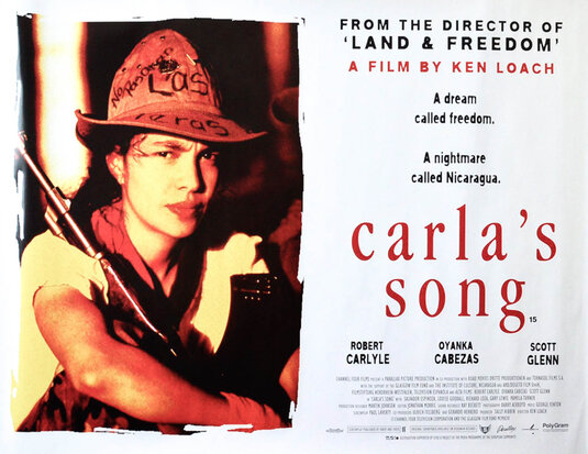 Carla's Song Movie Poster