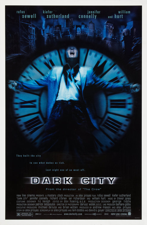 Dark City Movie Poster