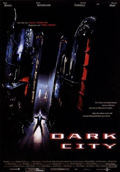 Dark City Movie Poster