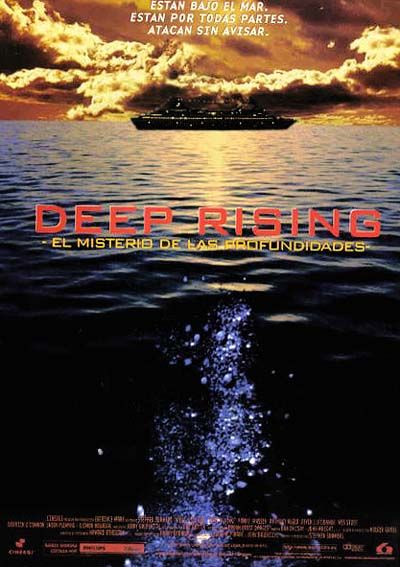 Deep Rising Movie Poster