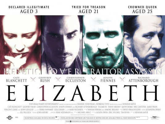 Elizabeth Movie Poster