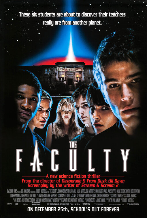 The Faculty Movie Poster