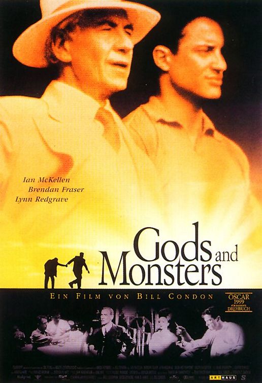 Gods and Monsters Movie Poster