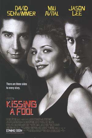 Kissing a Fool Movie Poster