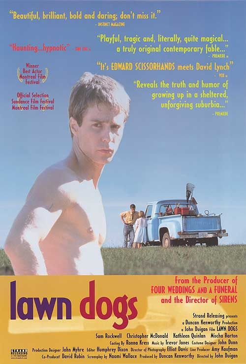 Lawn Dogs Movie Poster