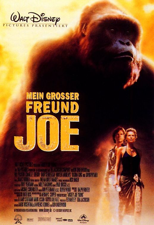 Mighty Joe Young Movie Poster