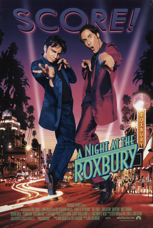 A Night at the Roxbury Movie Poster