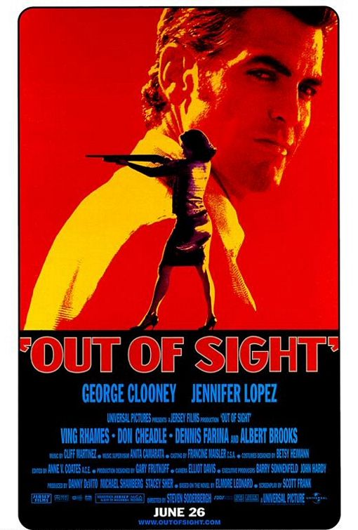 Out of Sight Movie Poster