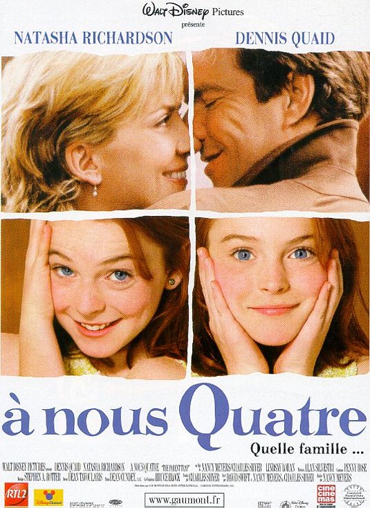 The Parent Trap Movie Poster