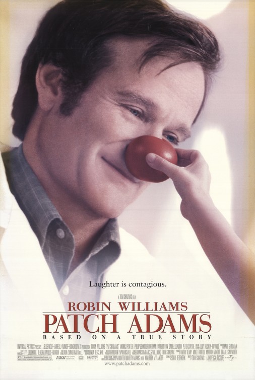 Patch Adams Movie Poster