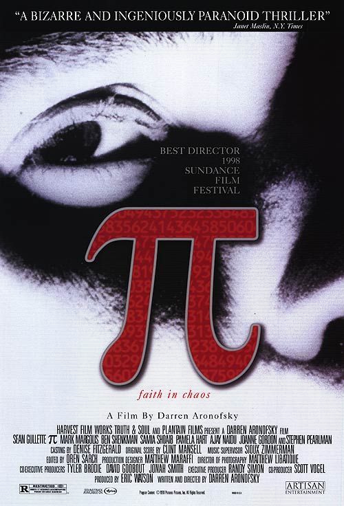 Pi Movie Poster