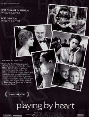 Playing by Heart Movie Poster