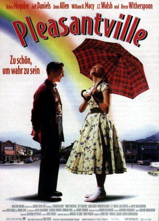 Pleasantville Movie Poster