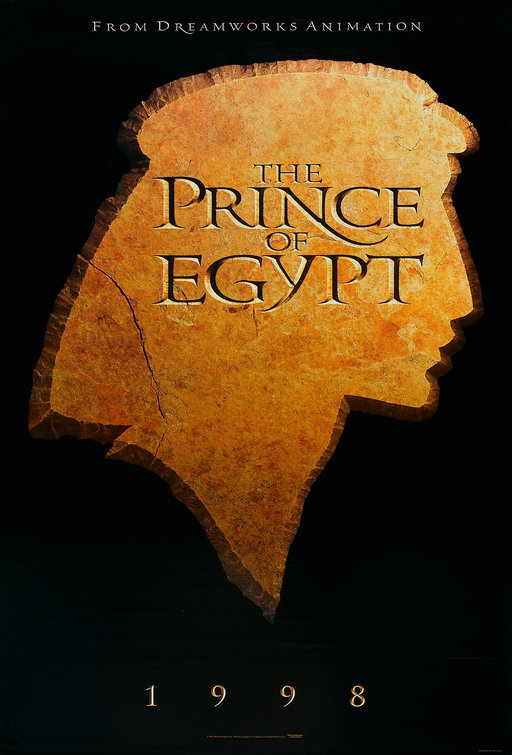 The Prince of Egypt Movie Poster