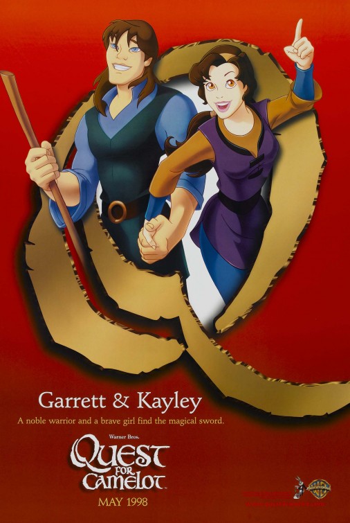 Quest for Camelot Movie Poster