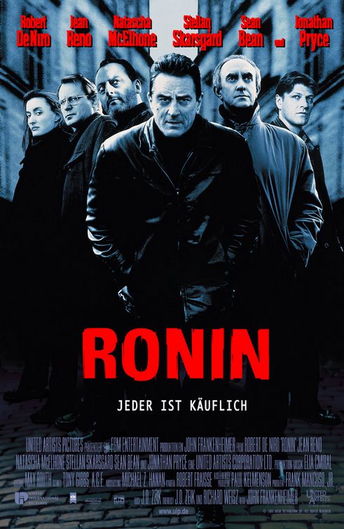 Ronin Movie Poster