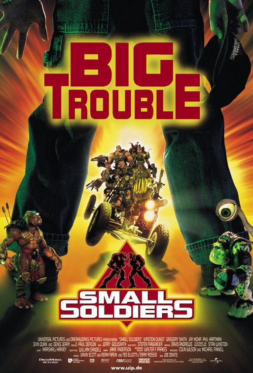 Small Soldiers Movie Poster