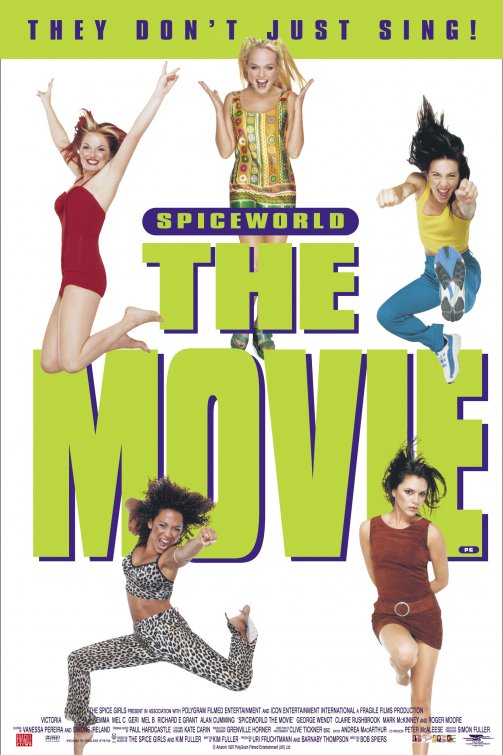 Spice World Movie Poster