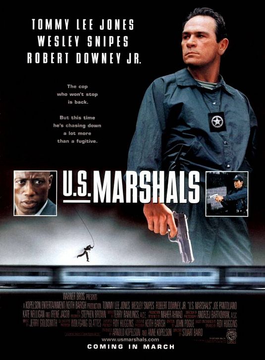 U.S. Marshals Movie Poster