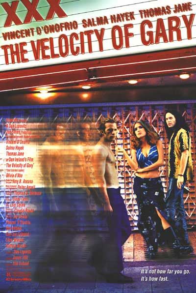 The Velocity of Gary Movie Poster