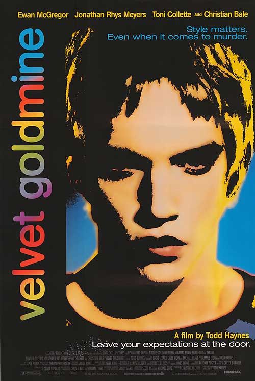 Velvet Goldmine Movie Poster