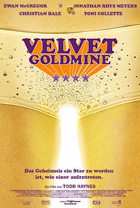 Velvet Goldmine Movie Poster