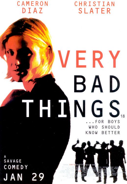 Very Bad Things Movie Poster