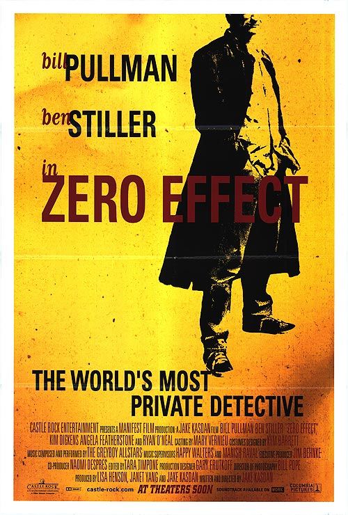 Zero Effect Movie Poster