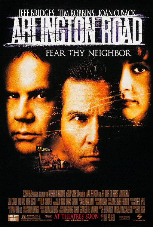 Arlington Road Movie Poster